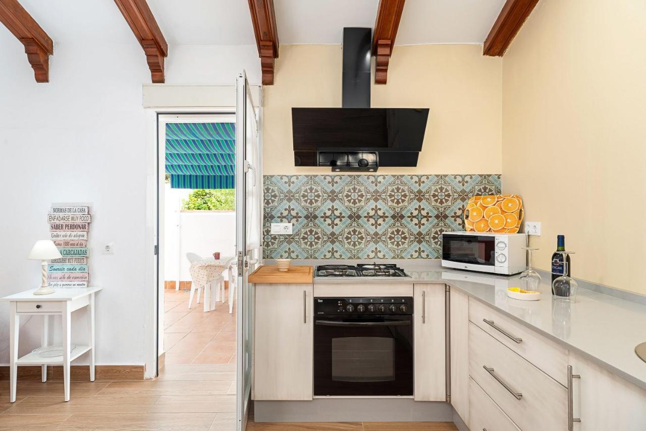 Apartamento En La Playa Con Terraza Кониль-де-ла-Фронтера Экстерьер фото