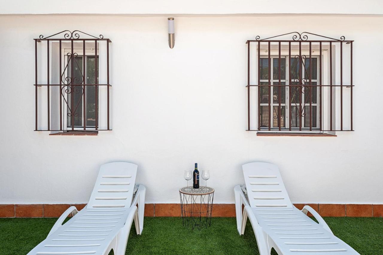 Apartamento En La Playa Con Terraza Кониль-де-ла-Фронтера Экстерьер фото