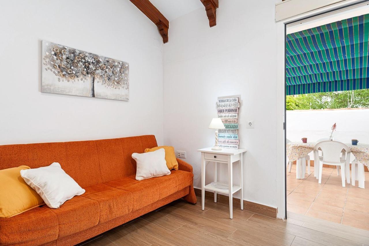 Apartamento En La Playa Con Terraza Кониль-де-ла-Фронтера Экстерьер фото